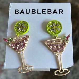 Fun cocktail earrings